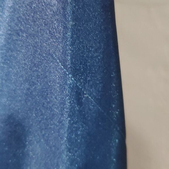 Y2K Cache Backless Maxi Dress in Ombre Blue - Picture 8 of 16